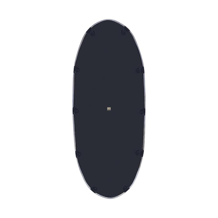 Limera Nickel Alu Ovaal Spiegel Irregular Border M-Spiegels-PTMD