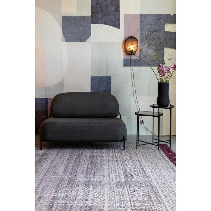 Liv Vloerkleed 170X240 Plum-Rechthoekige vloerkleden-Creating Home