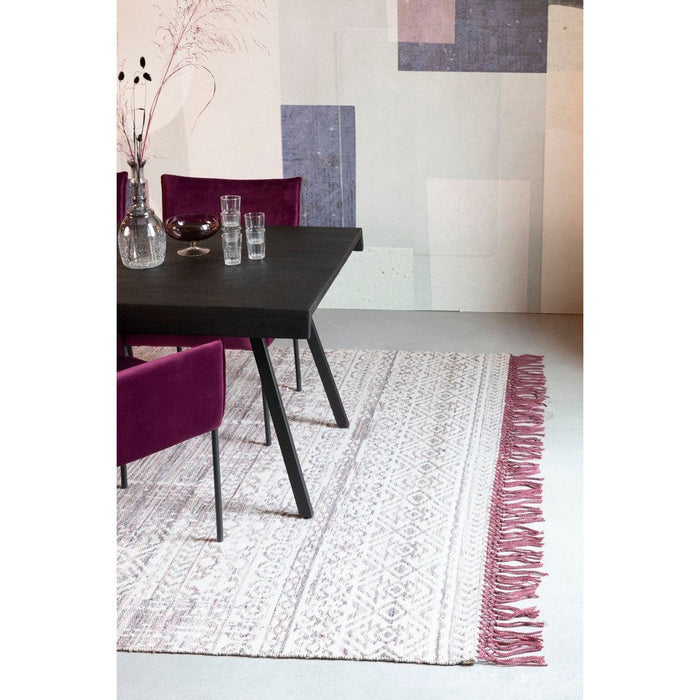 Liv Vloerkleed 170X240 Plum-Rechthoekige vloerkleden-Creating Home