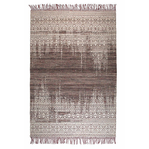 Liv Vloerkleed 170X240 Plum-Rechthoekige vloerkleden-Creating Home