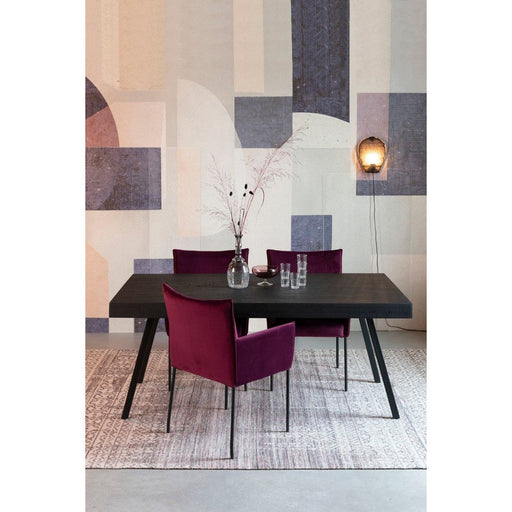 Liv Vloerkleed 200x300 Plum-Rechthoekige vloerkleden-Creating Home