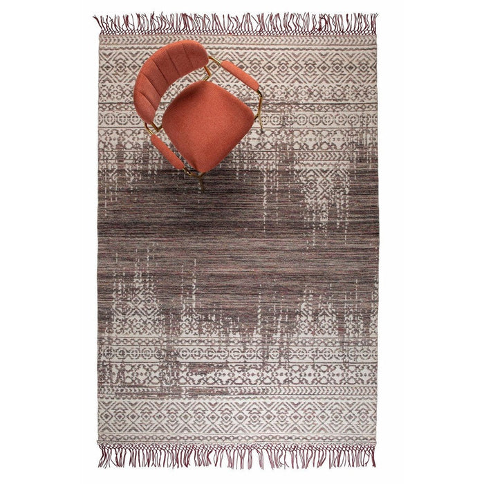 Liv Vloerkleed 200x300 Plum-Rechthoekige vloerkleden-Creating Home