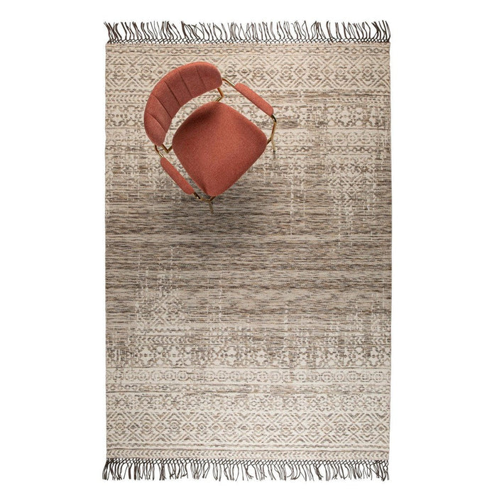 Liv Vloerkleed 200x300 Taupe-Rechthoekige vloerkleden-Creating Home