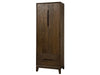 Livingfurn Cortez 75cm - Bruin - Mangohout-Opbergkasten-Livingfurn