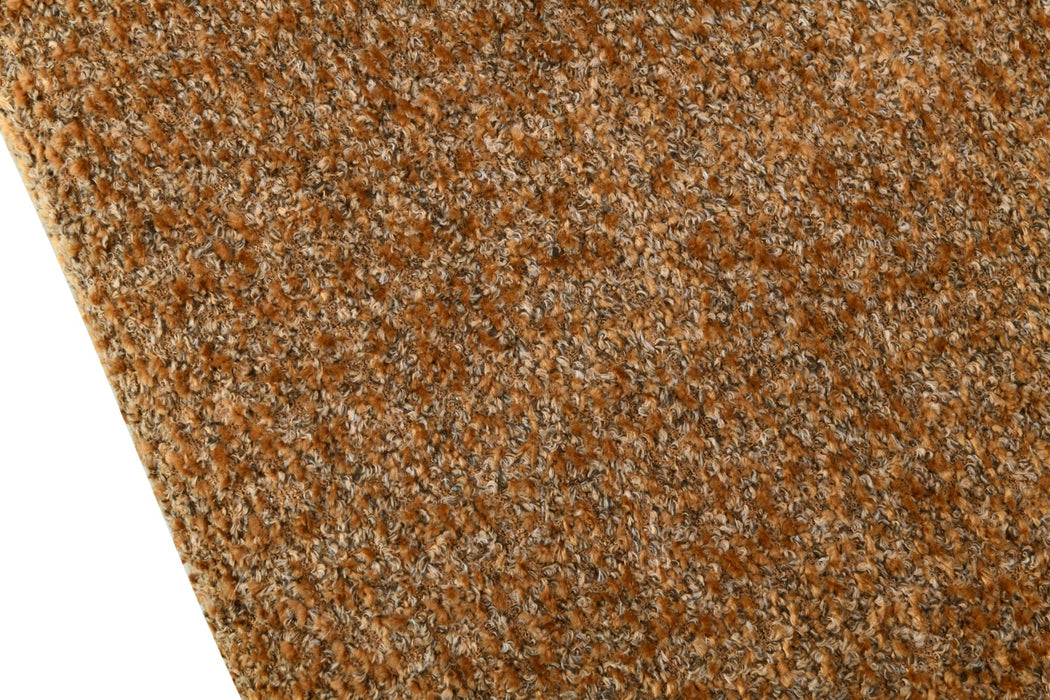 Livingfurn Dilan Venga Cognac - Geel - Metaal-Fauteuils-Livingfurn