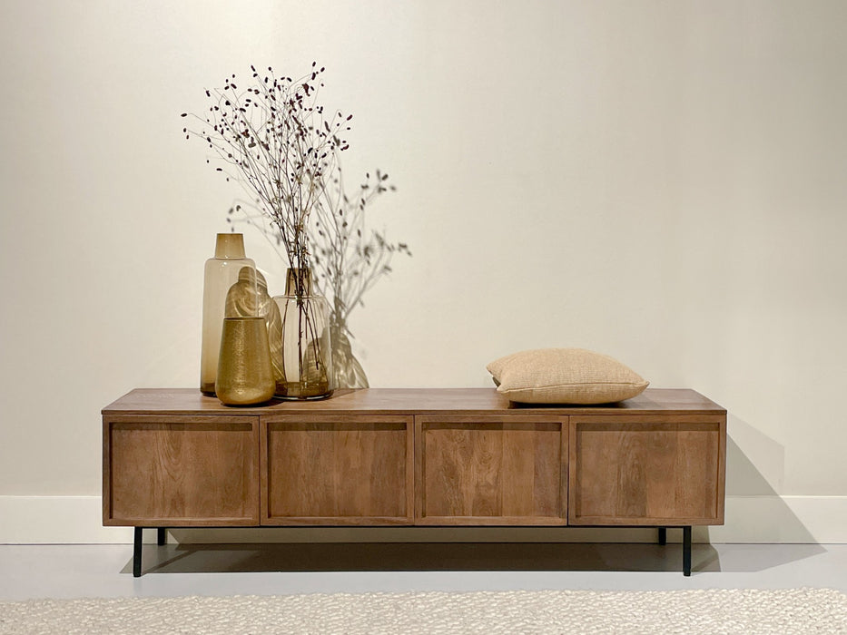 Livingfurn Elan 180cm - Naturel - Metaal-Dressoirs-Livingfurn