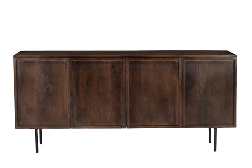 Livingfurn Elan Brown 180cm - Bruin - Metaal-Dressoirs-Livingfurn