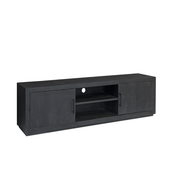 Livingfurn Jaxx Black 150cm - Zwart - Mangohout-Dressoirs-Livingfurn