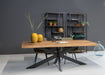 Livingfurn Nairobi Tree Top Spider 220cm - Naturel - Metaal-Eettafels-Livingfurn