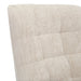 Livingfurn Naomi Toffee - Beige - Metaal-Fauteuils-Livingfurn