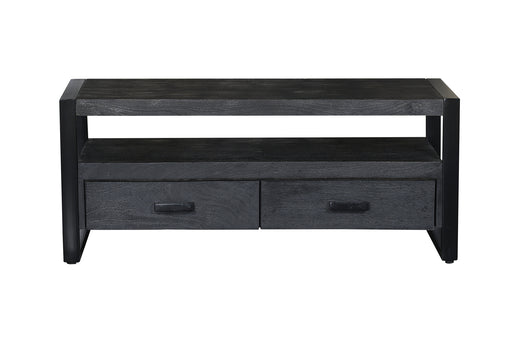 Livingfurn Norris 120 cm - Zwart - Metaal-Dressoirs-Livingfurn