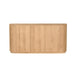 Livingfurn Novero 170cm - Naturel - Eiken-Opbergkasten-Livingfurn