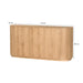 Livingfurn Novero 170cm - Naturel - Eiken-Opbergkasten-Livingfurn