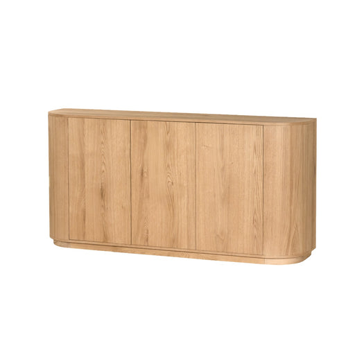 Livingfurn Novero 170cm - Naturel - Eiken-Opbergkasten-Livingfurn