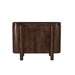 Livingfurn Salano Brown 105cm - Bruin - Mangohout-Dressoirs-Livingfurn