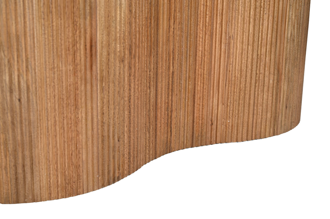 Livingfurn Sevilla 250cm - Naturel - Mangohout-Eettafels-Livingfurn