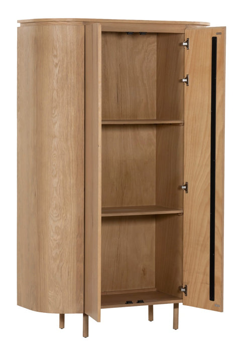 Livingfurn Tobago 180cm - Naturel - Eiken-Opbergkasten-Livingfurn