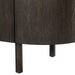 Livingfurn Tobago Espresso 115cm - Bruin - Eiken-Dressoirs-Livingfurn