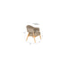 Lounge Chair Indy Dark Brown-Fauteuils-Creating Home