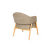 Lounge Chair Indy Dark Brown-Fauteuils-Creating Home