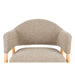 Lounge Chair Indy Dark Brown-Fauteuils-Creating Home