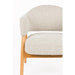 Lounge Chair Indy Light Brown-Fauteuils-Creating Home