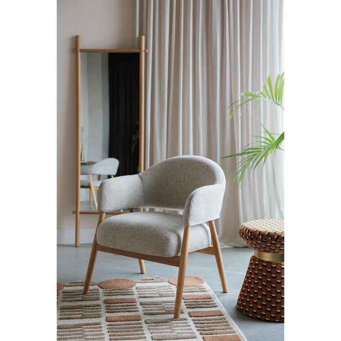 Lounge Chair Indy Light Brown-Fauteuils-Creating Home