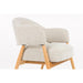 Lounge Chair Indy Light Brown-Fauteuils-Creating Home