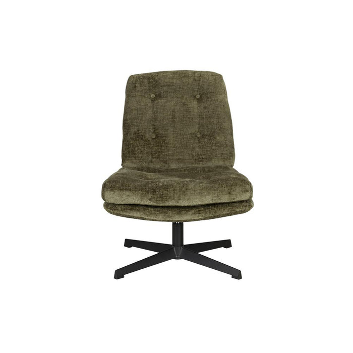 Lounge Chair Kai Green-Fauteuils-Creating Home