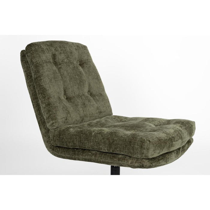 Lounge Chair Kai Green-Fauteuils-Creating Home