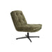 Lounge Chair Kai Green-Fauteuils-Creating Home