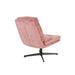 Lounge Chair Kai Pink-Fauteuils-Creating Home