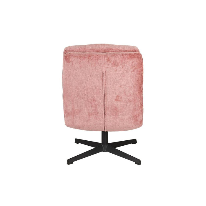 Lounge Chair Kai Pink-Fauteuils-Creating Home