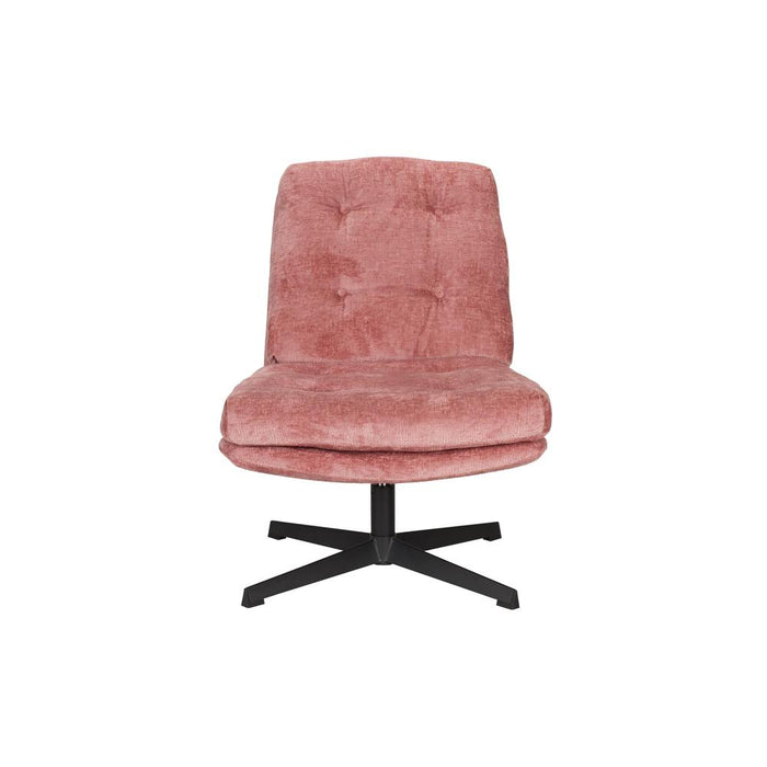 Lounge Chair Kai Pink-Fauteuils-Creating Home