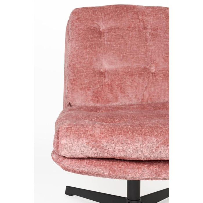 Lounge Chair Kai Pink-Fauteuils-Creating Home