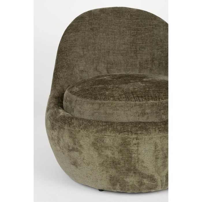Lounge Chair Nash Green-Fauteuils-Creating Home