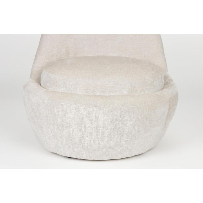 Lounge Chair Nash Off-White-Fauteuils-Creating Home