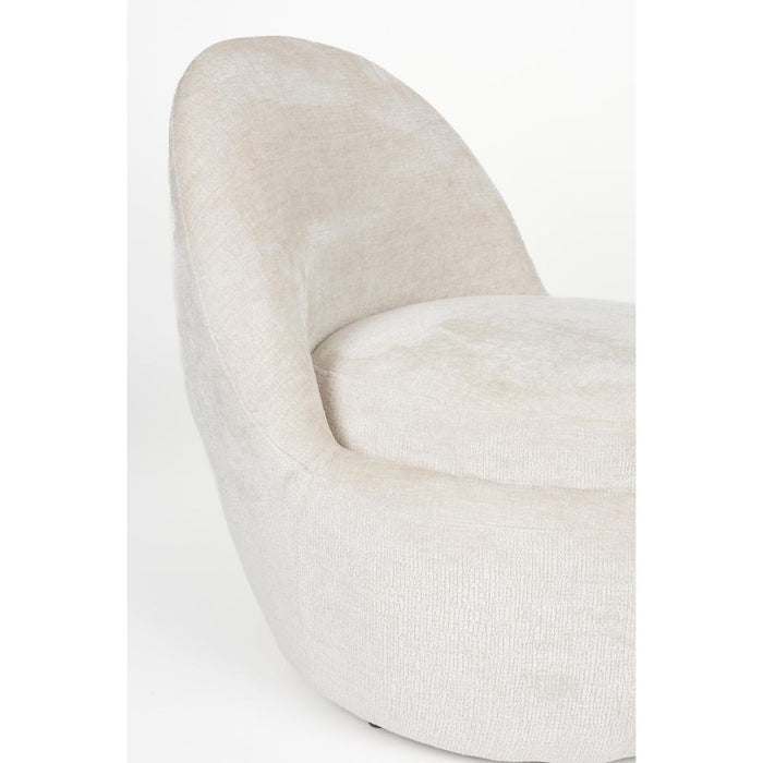 Lounge Chair Nash Off-White-Fauteuils-Creating Home