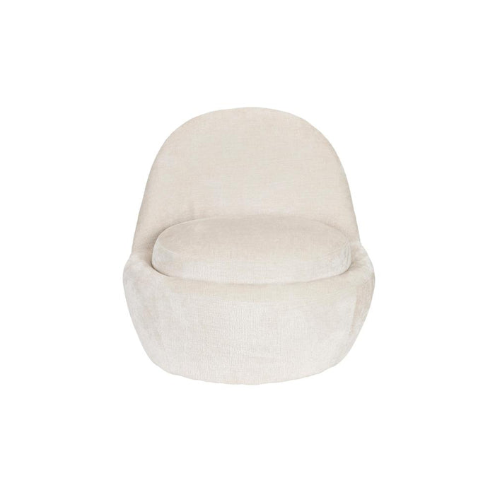 Lounge Chair Nash Off-White-Fauteuils-Creating Home