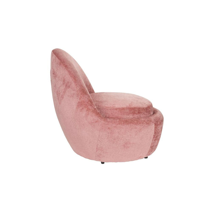 Lounge Chair Nash Pink-Fauteuils-Creating Home