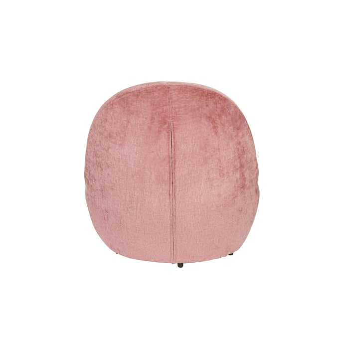 Lounge Chair Nash Pink-Fauteuils-Creating Home