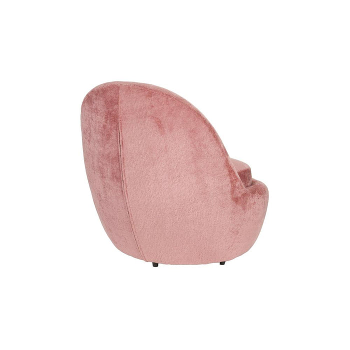 Lounge Chair Nash Pink-Fauteuils-Creating Home