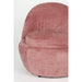 Lounge Chair Nash Pink-Fauteuils-Creating Home