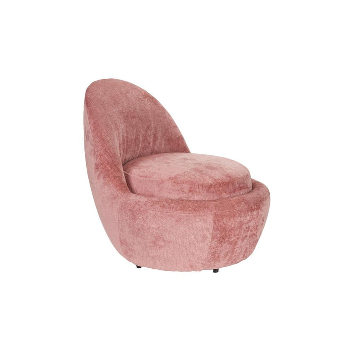 Lounge Chair Nash Pink-Fauteuils-Creating Home