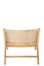 Lounge Chair Tight Weaving Rattan Natural-Fauteuils-J-Line