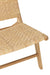 Lounge Chair Tight Weaving Rattan Natural-Fauteuils-J-Line