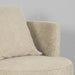 Lounge -Eetkamerstoel Evy - Beige - Velvet 90 cm-Fauteuils-LABEL51