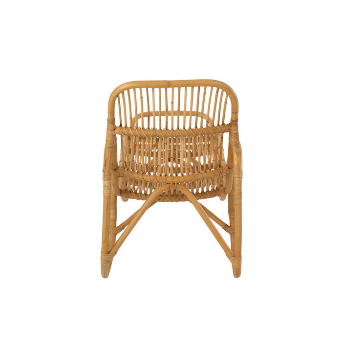 Lounge Fauteuil Els Rattan Natuurlijk-Fauteuils-J-Line