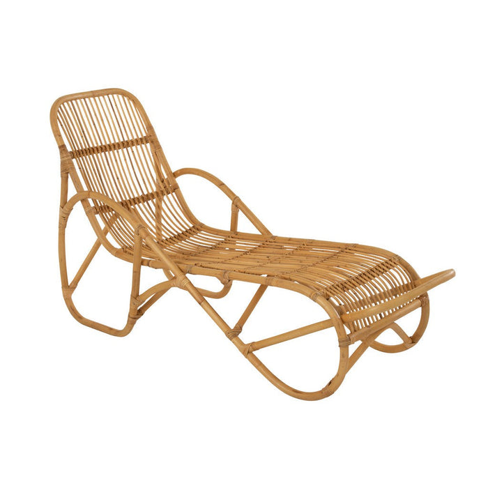 Lounge Fauteuil Els Rattan Natuurlijk-Fauteuils-J-Line