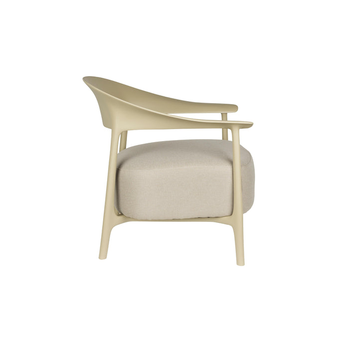 Lounge stoel Vita Beige Outdoor-Fauteuils-Creating Home